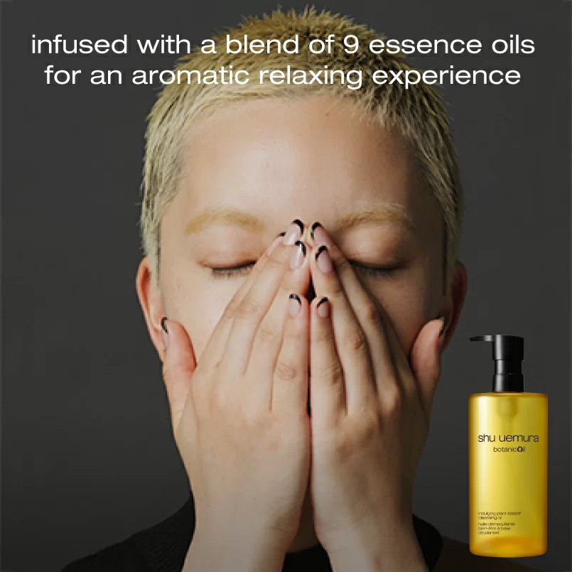 botanicOil indulging plant-based^^ cleansing oil
